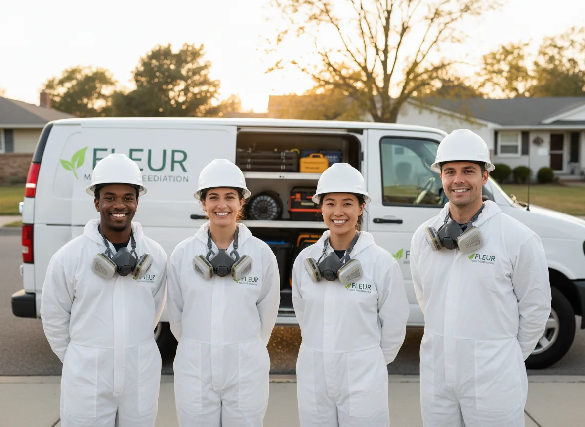 Mold Remediation company in New Canton, IL